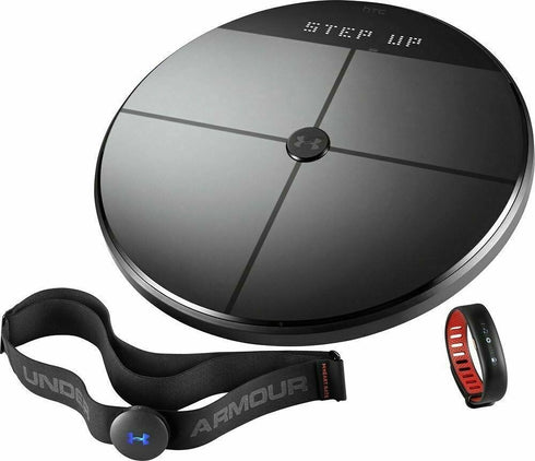 Under Armour - Healthbox Connected Fitness System - Black - Fitness Tracker